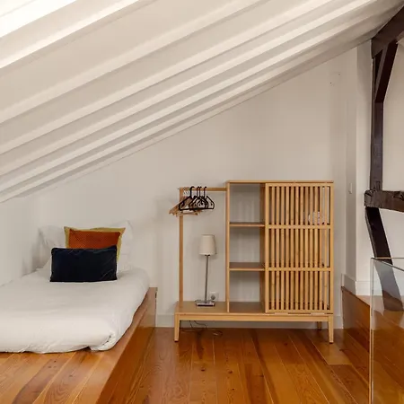 3br Duplex With Lift & Ac By Host For Us Apartman Lisboa