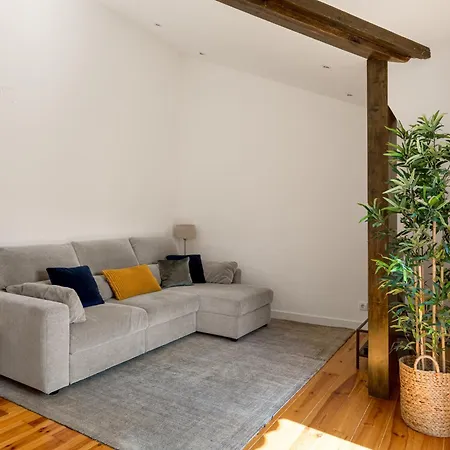 3br Duplex With Lift & Ac By Host For Us Lisboa