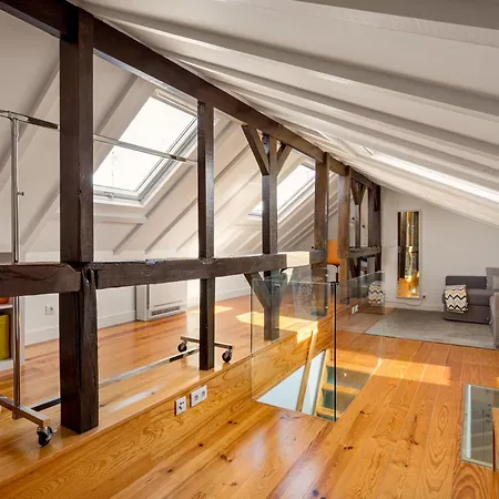 3br Duplex With Lift & Ac By Host For Us Appartamento Lisbona