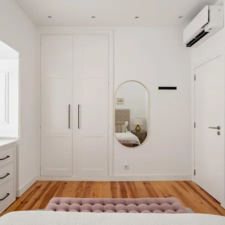 3br Duplex With Lift & Ac By Host For Us Lisbon