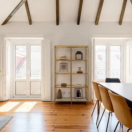 3br Duplex With Lift & Ac By Host For Us Lisboa