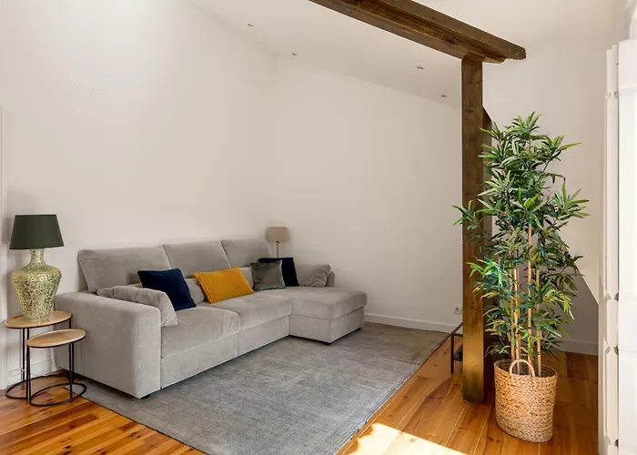 3br Duplex With Lift & Ac By Host For Us Lisboa