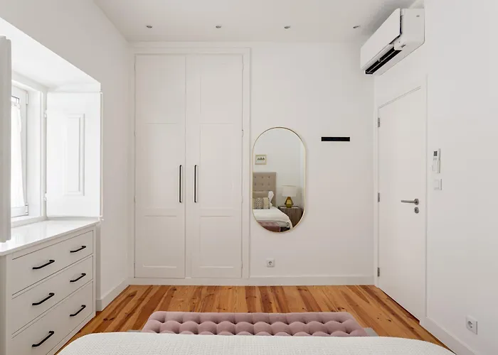 3br Duplex With Lift & Ac By Host For Us Lisboa