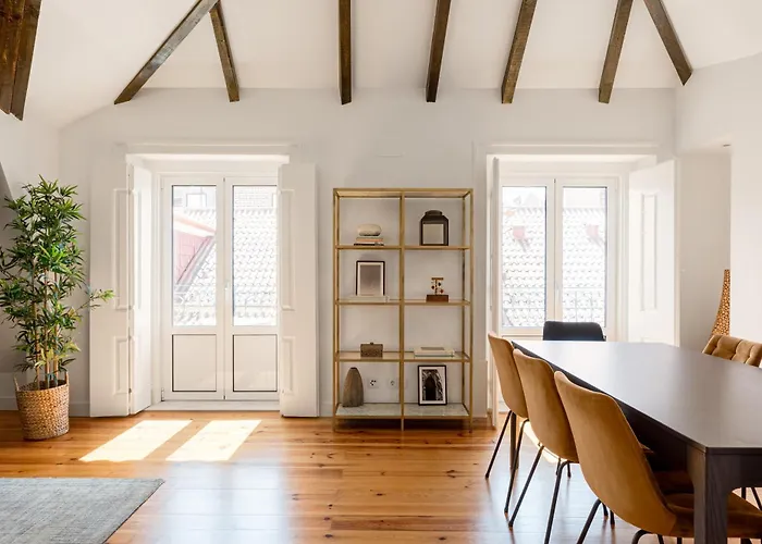 3br Duplex With Lift & Ac By Host For Us Lisboa