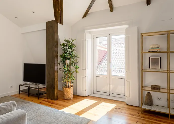 3br Duplex With Lift & Ac By Host For Us * Lisbona