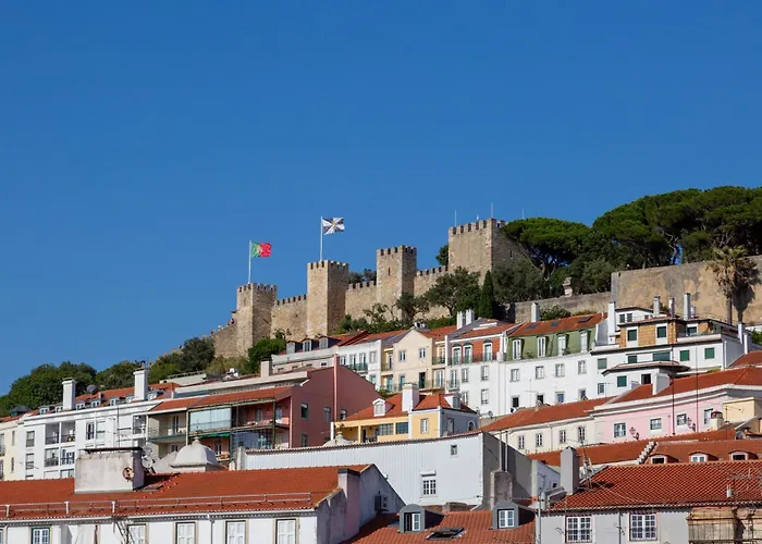 3br Duplex With Lift & Ac By Host For Us Apartmán Lisboa