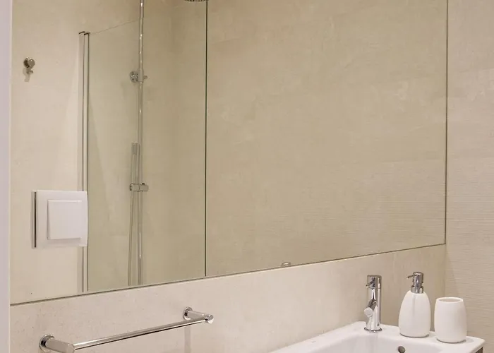 Apartmán 3br Duplex With Lift & Ac By Host For Us Lisboa