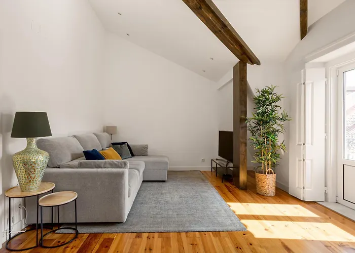 3br Duplex With Lift & Ac By Host For Us Lejlighed Lisboa