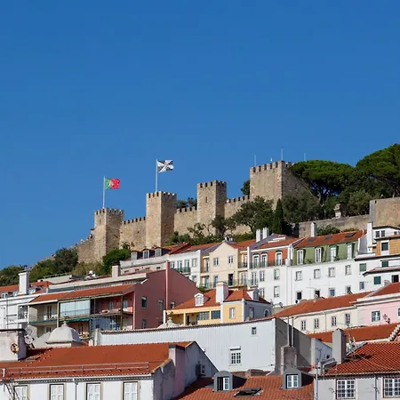 3br Duplex With Lift & Ac By Host For Us Appartement Lissabon