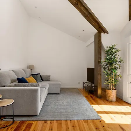 3br Duplex With Lift & Ac By Host For Us Appartement Lissabon