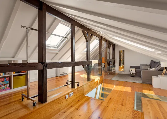 3br Duplex With Lift & Ac By Host For Us 아파트 리스본