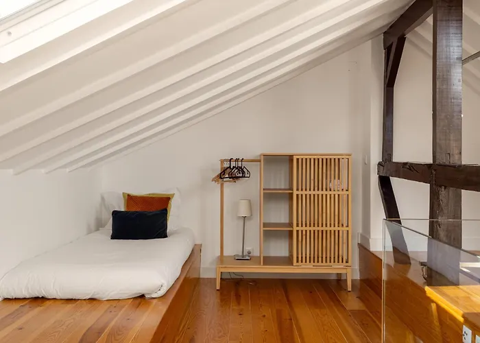 3br Duplex With Lift & Ac By Host For Us 아파트 리스본